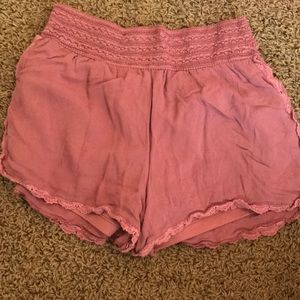 Pink Charlotte Russe Shorts Size Medium